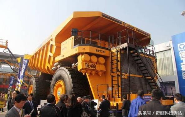 bmw宝马·娱乐世界五大最重的矿山卡车：中国制造第二名